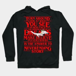 The Answer To A Neverending Story Hoodie